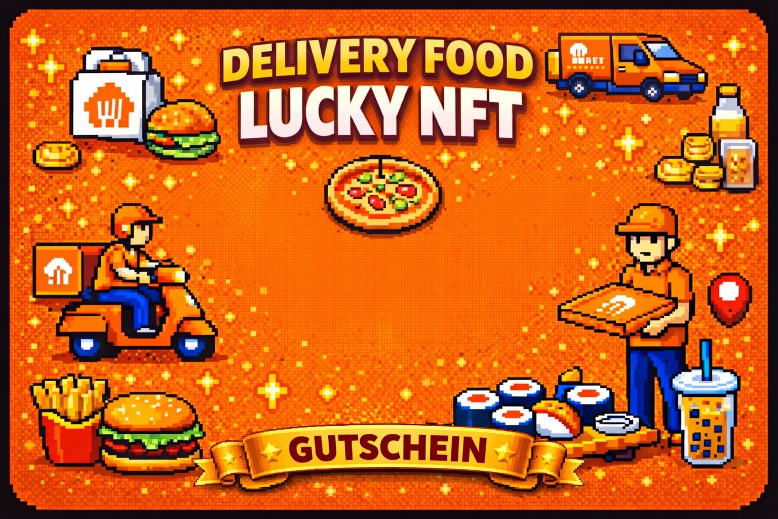 LIEFERANDO - BUY ONE LUCKY NFT GET ONE TICKET FREE