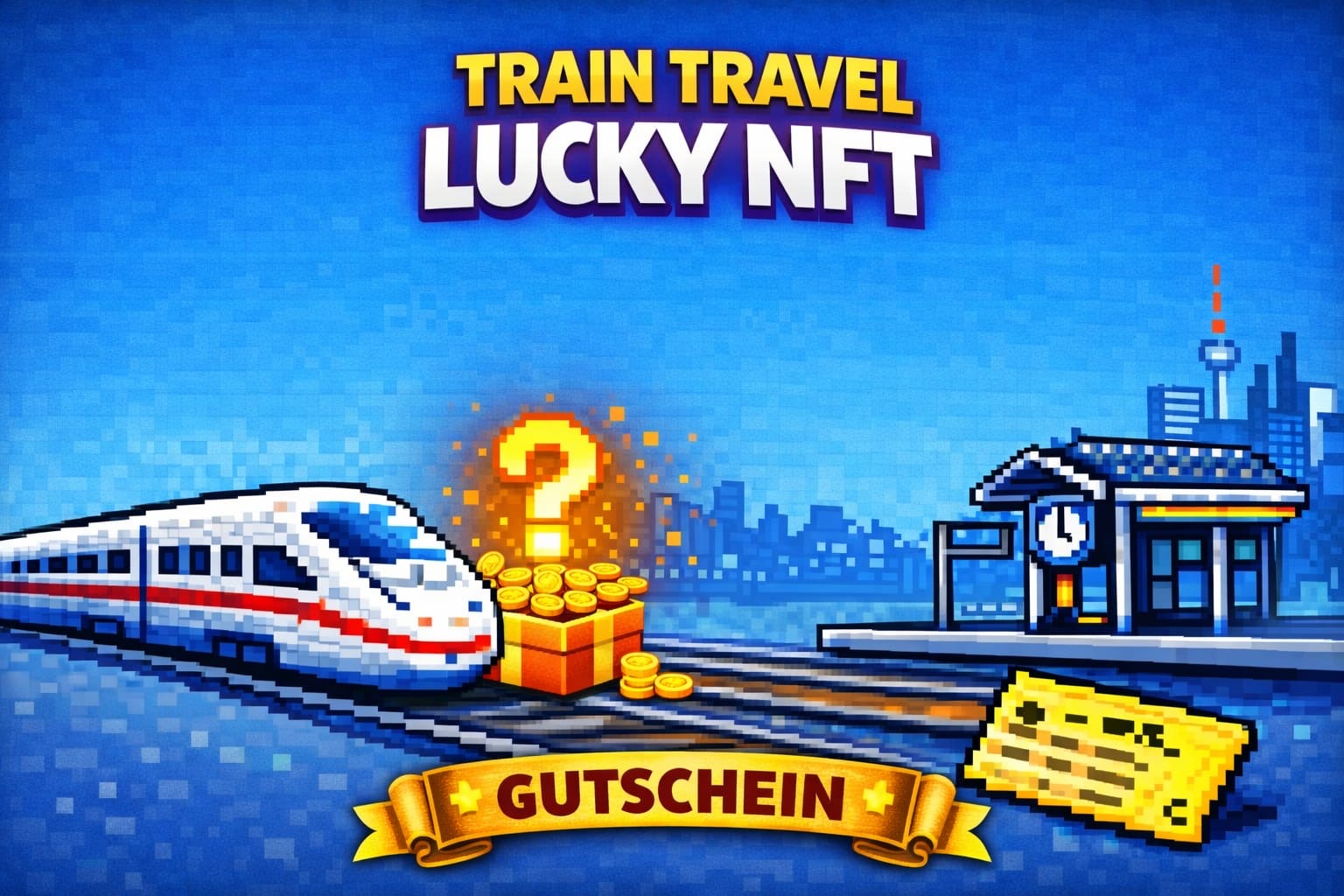 DEUTSCHE BAHN - BUY ONE LUCKY NFT GET ONE TICKET FREE