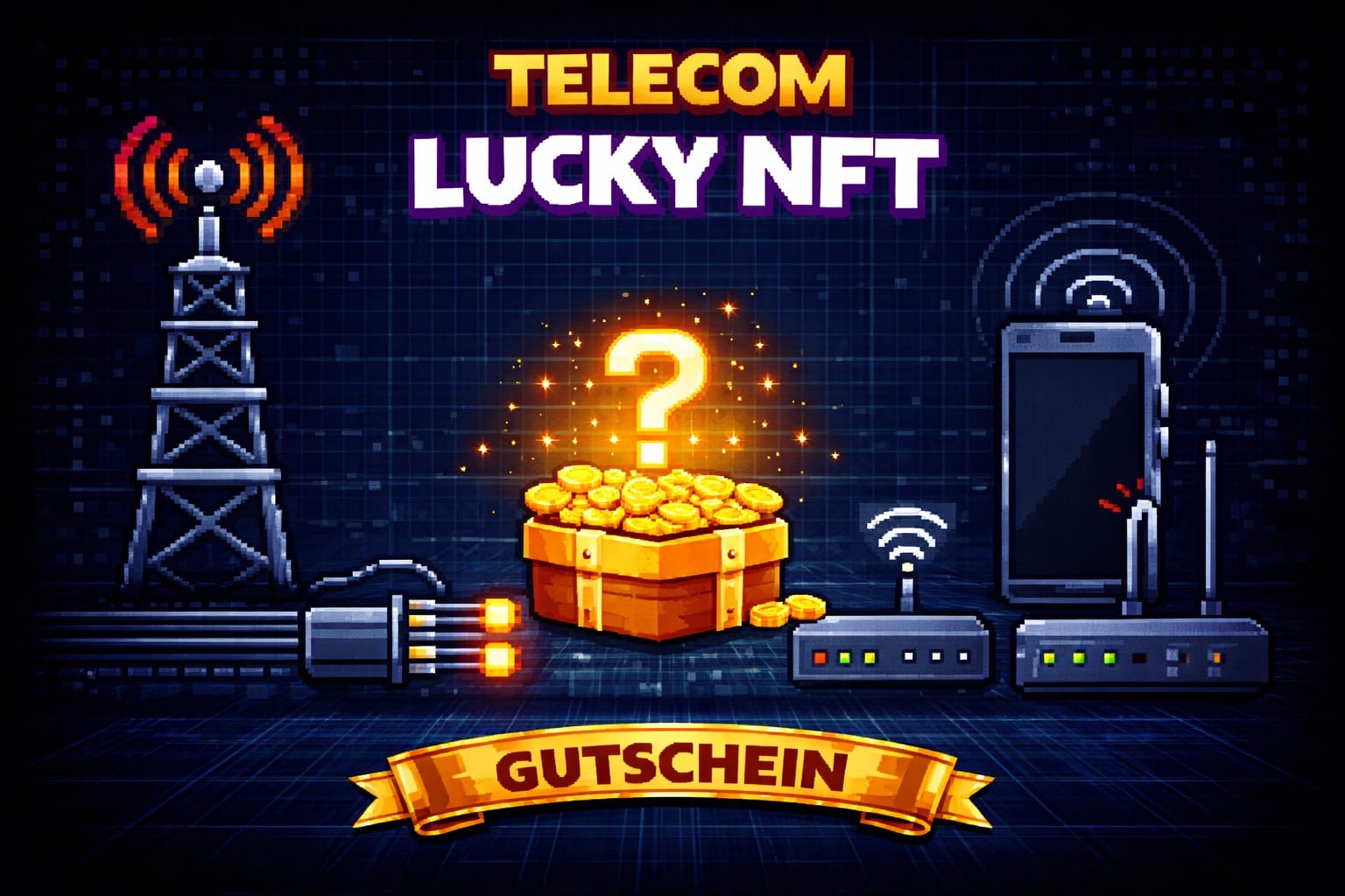 T ONLINE - BUY ONE LUCKY NFT GET ONE TICKET FREE
