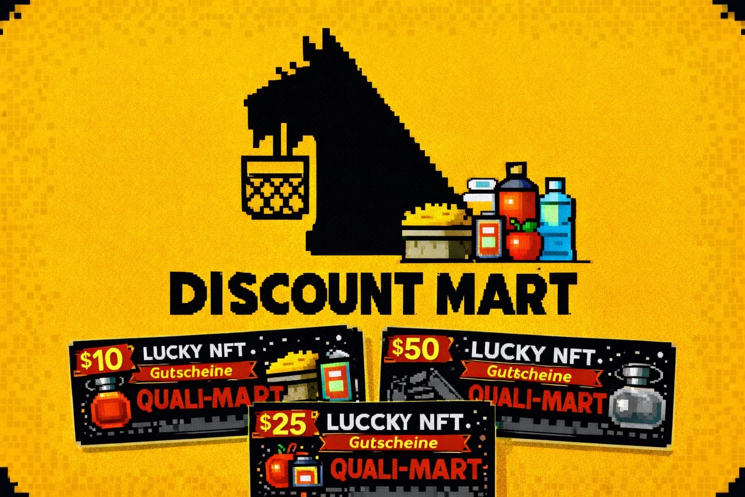 NETTO  - BUY ONE LUCKY NFT GET ONE TICKET FREE