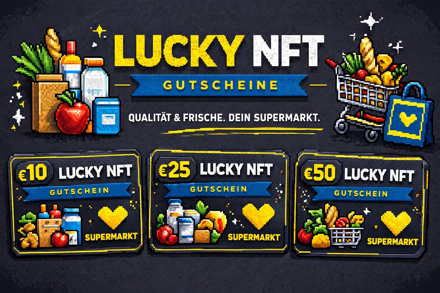EDEKA  - BUY ONE LUCKY NFT GET ONE TICKET FREE