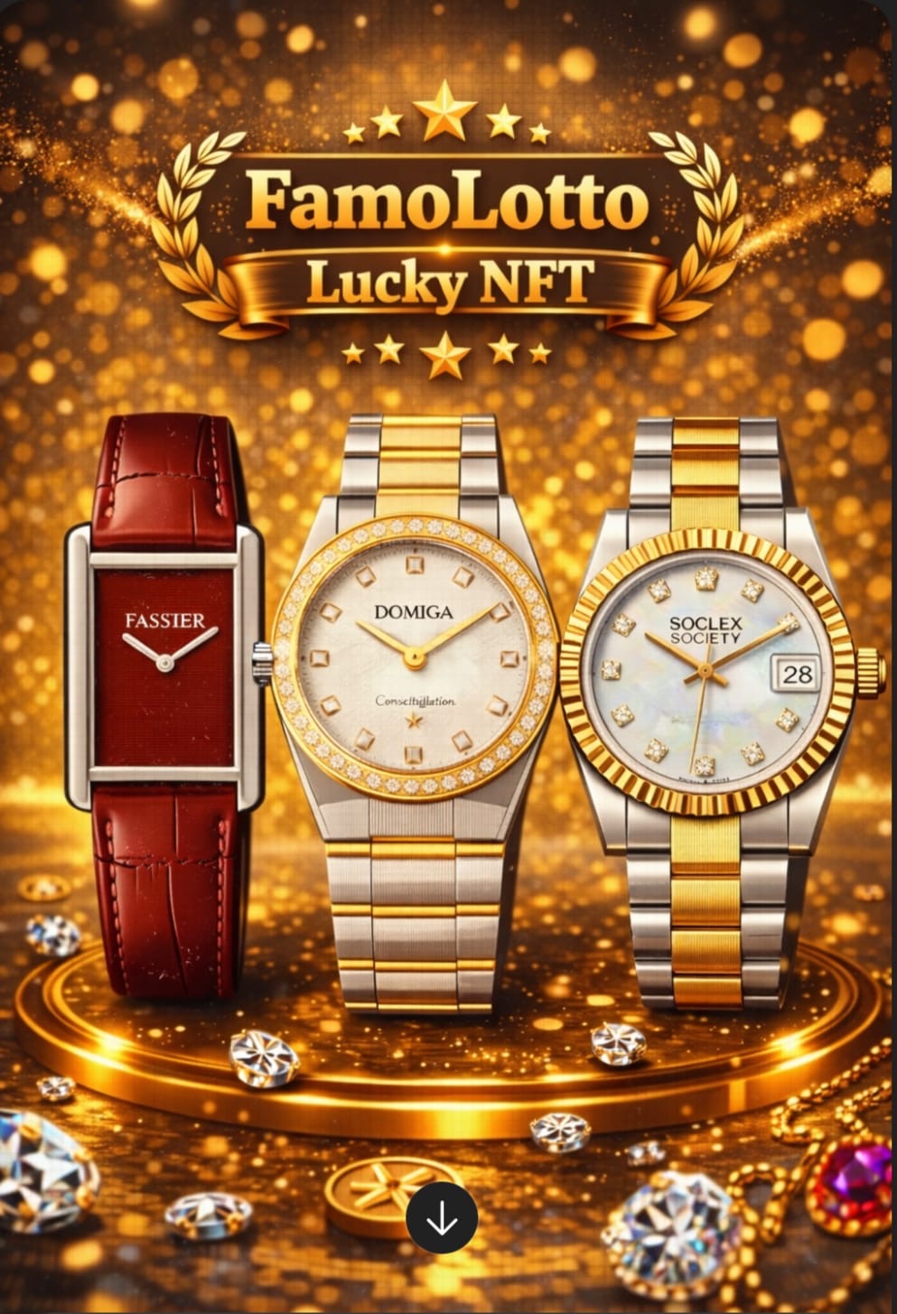 BUNDLE 3 - (FRAUEN) ROLEX SOCIETY  - Comming Soon....