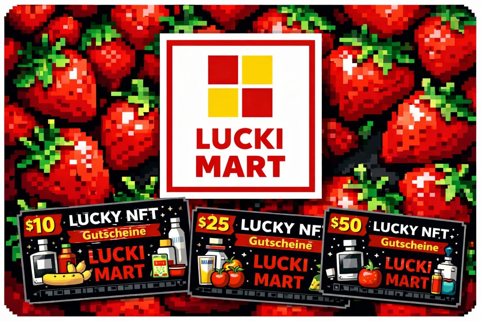 KAUFLAND  - BUY ONE LUCKY NFT GET ONE TICKET FREE