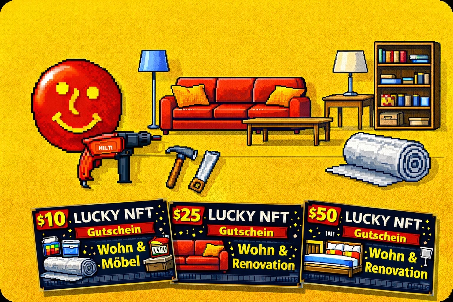 POCO - BUY ONE LUCKY NFT GET ONE TICKET FREE