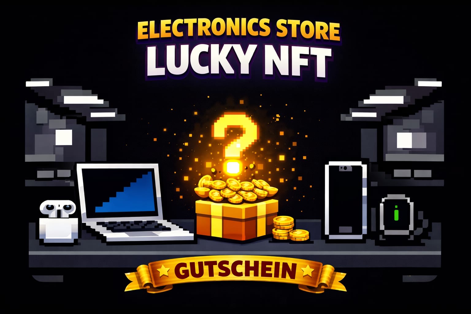 APPLE - BUY ONE LUCKY NFT GET ONE TICKET FREE