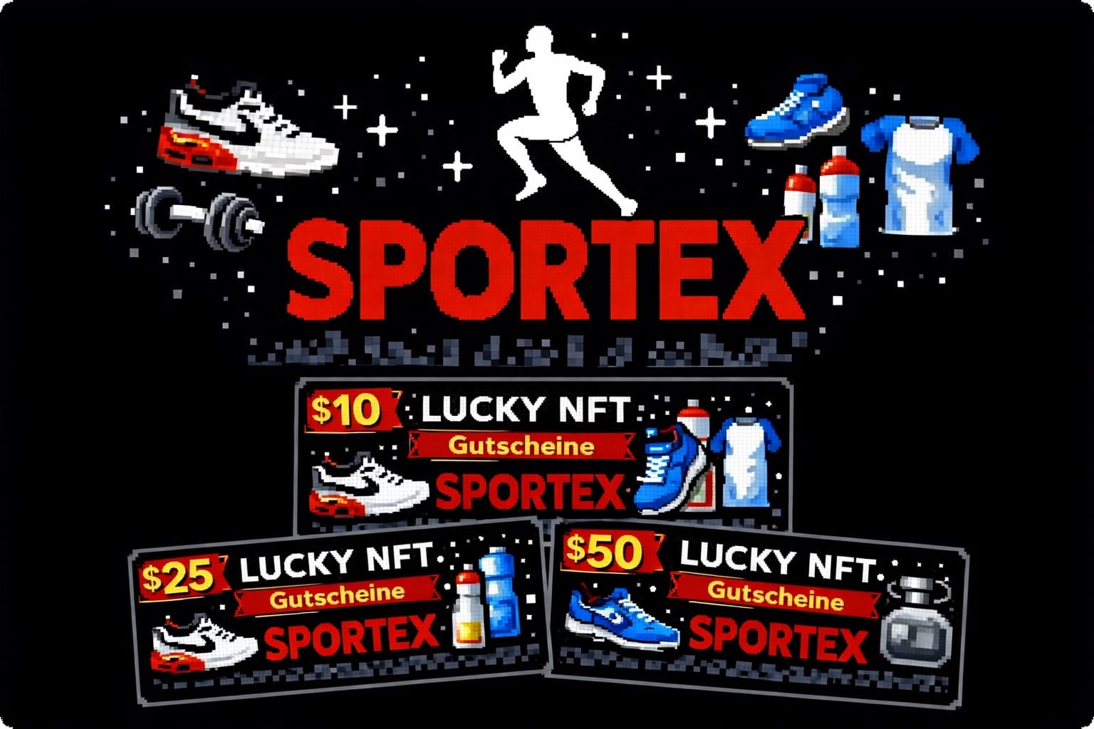 FOOT LOCKER - BUY ONE LUCKY NFT GET ONE TICKET FREE