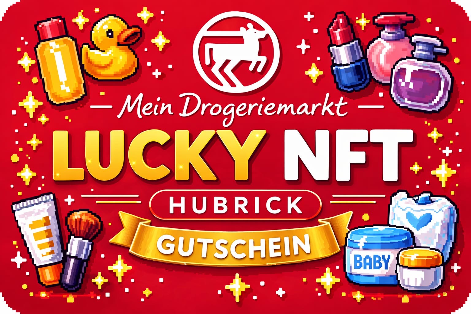 ROSSMANN - BUY ONE LUCKY NFT GET ONE TICKET FREE