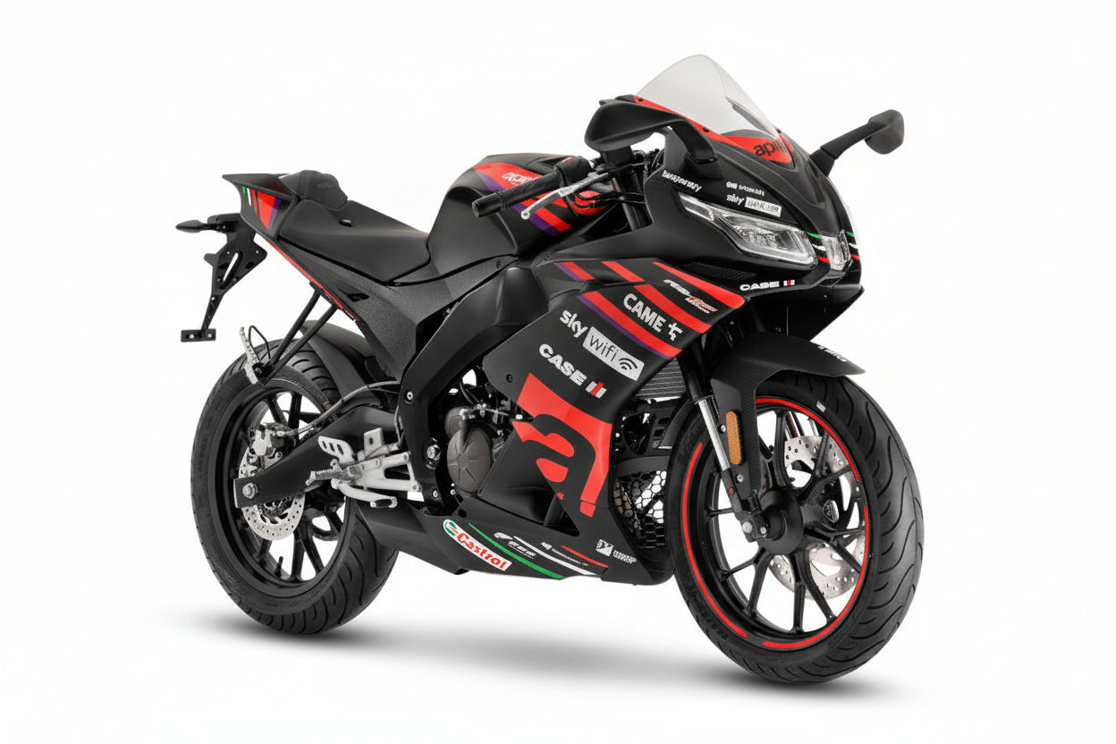 Aprilia RS 125 - Comming Soon....