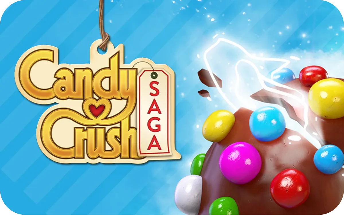 CANDY CRUSH - BUY ONE LUCKY NFT GET ONE TICKET FREE