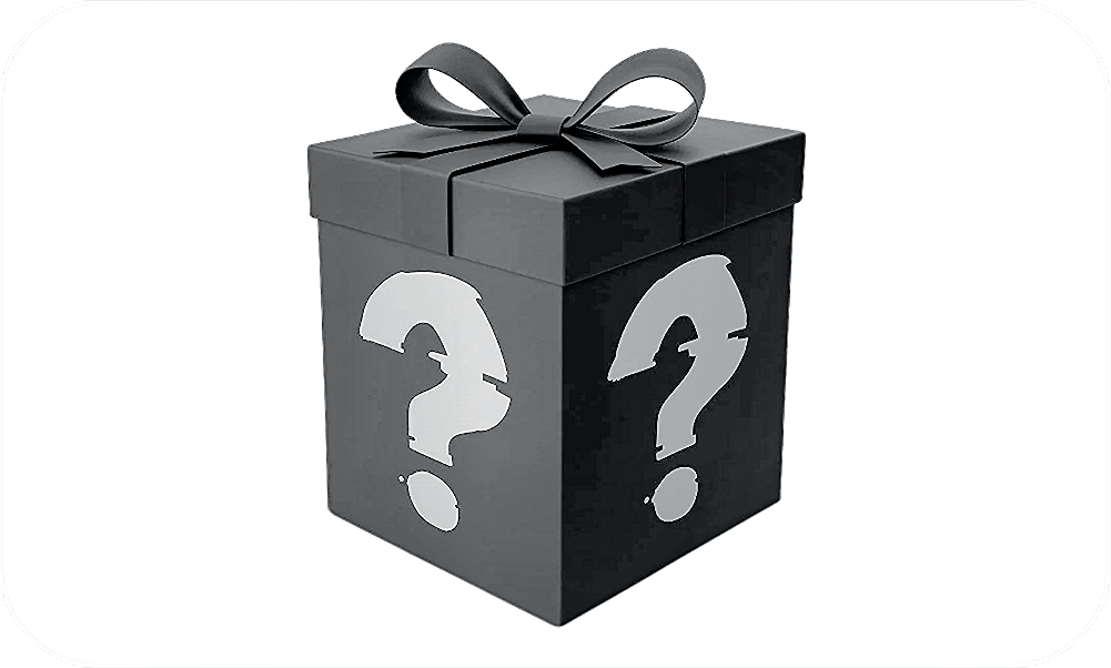 ÜBERRASCHUNGS BOX  - BUY ONE LUCKY NFT GET ONE TICKET FREE