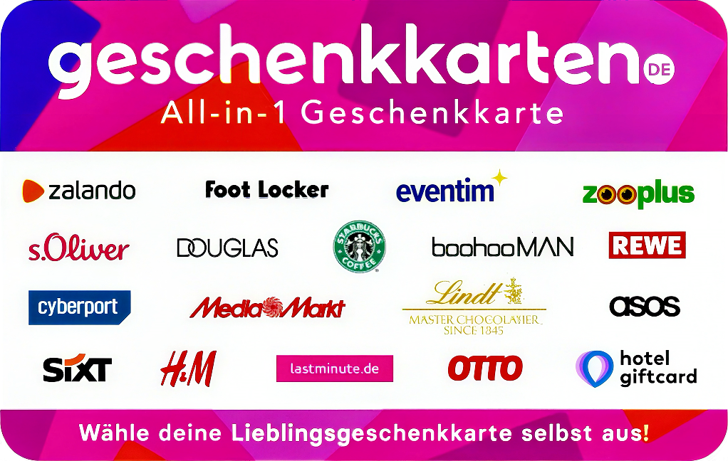 GESCHENKKARTEN.DE - BUY ONE LUCKY NFT GET ONE TICKET FREE