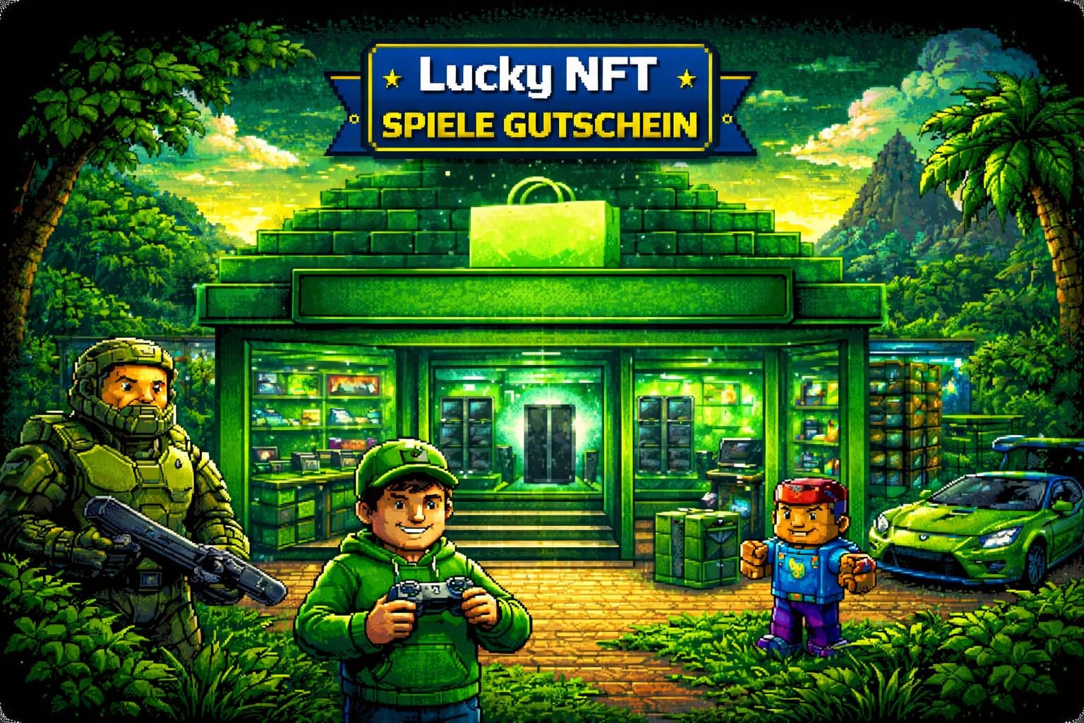 XBOX - BUY ONE LUCKY NFT GET ONE TICKET FREE