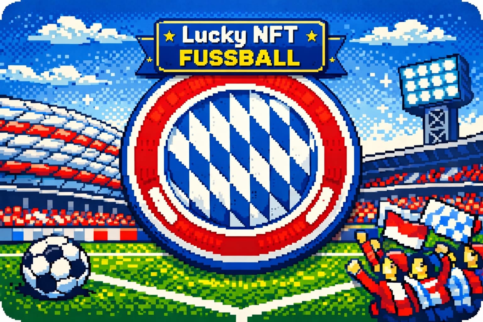 BAYERN MÜNCHEN - BUY ONE LUCKY NFT GET ONE TICKET FREE