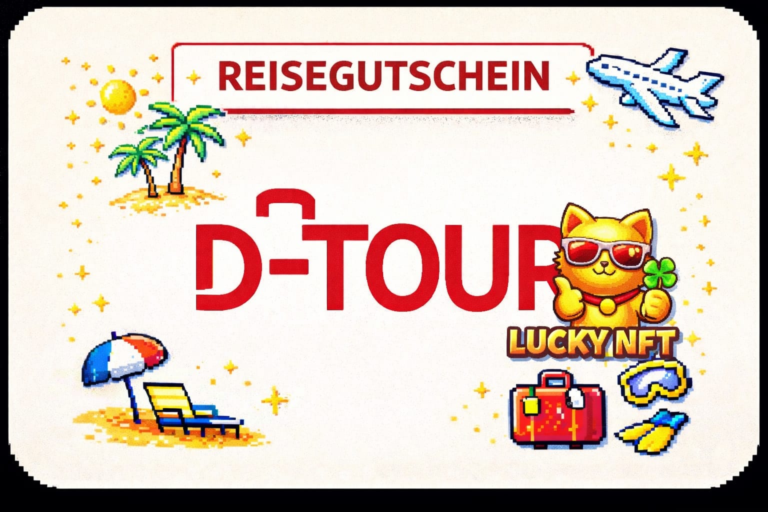 DER TOUR - BUY ONE LUCKY NFT GET ONE TICKET FREE