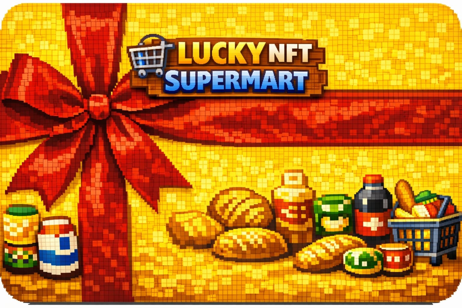 NETTO - BUY ONE LUCKY NFT GET ONE TICKET FREE