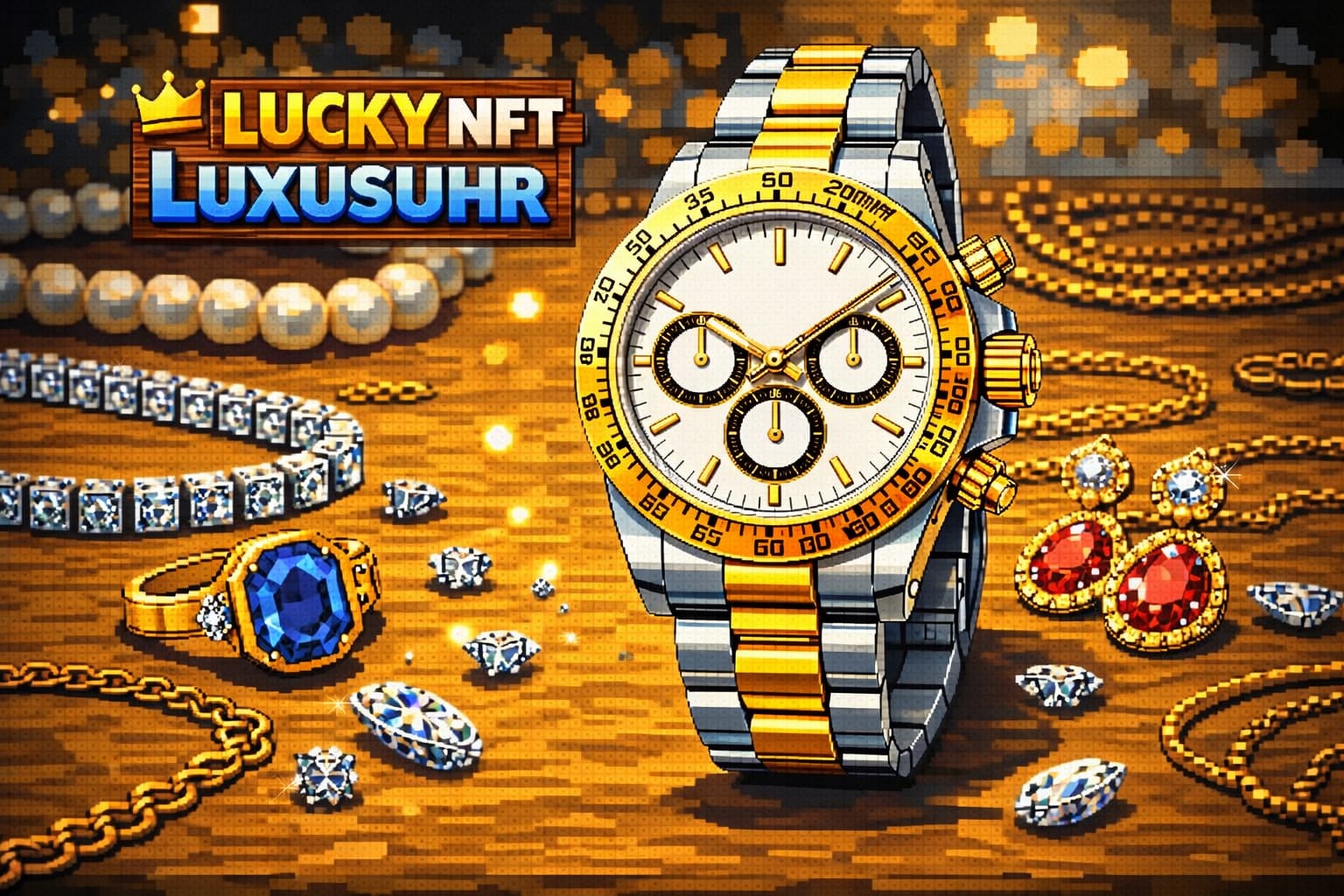 ROLEX  - BUY ONE LUCKY NFT GET ONE TICKET FREE
