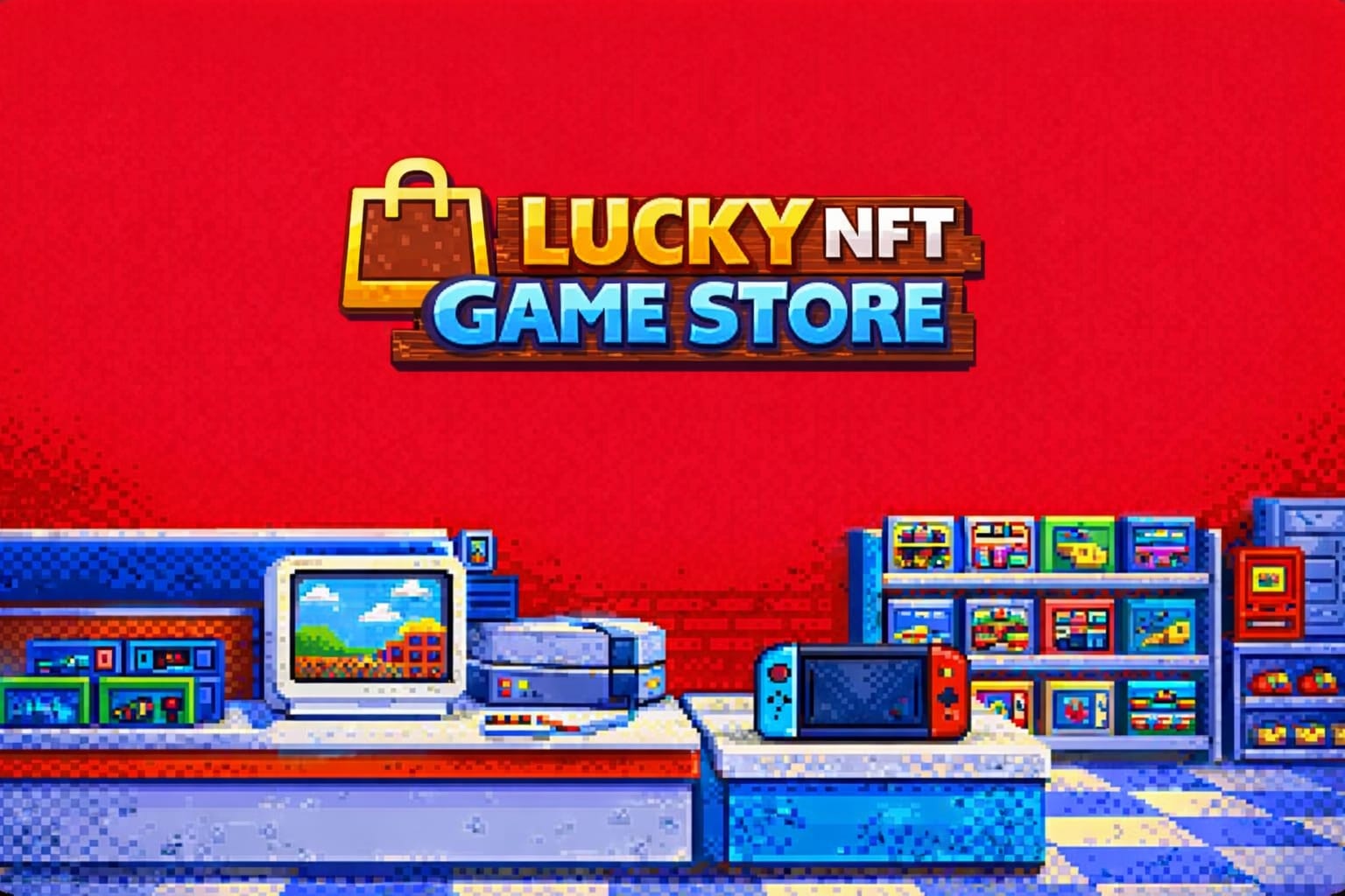 NINTENDO SHOP - BUY ONE LUCKY NFT GET ONE TICKET FREE
