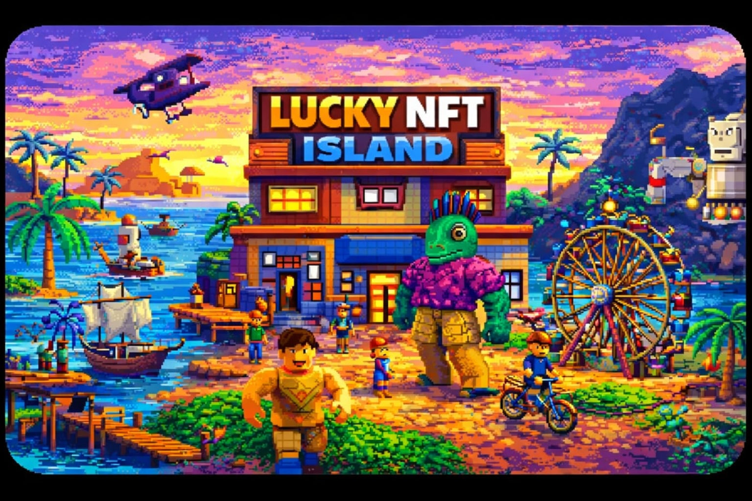 ROBLOX - BUY ONE LUCKY NFT GET ONE TICKET FREE