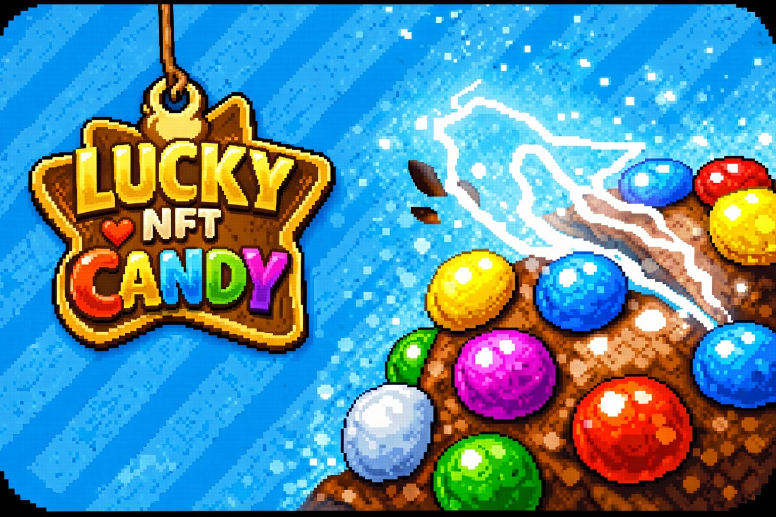 CANDY CRUSH - BUY ONE LUCKY NFT GET ONE TICKET FREE