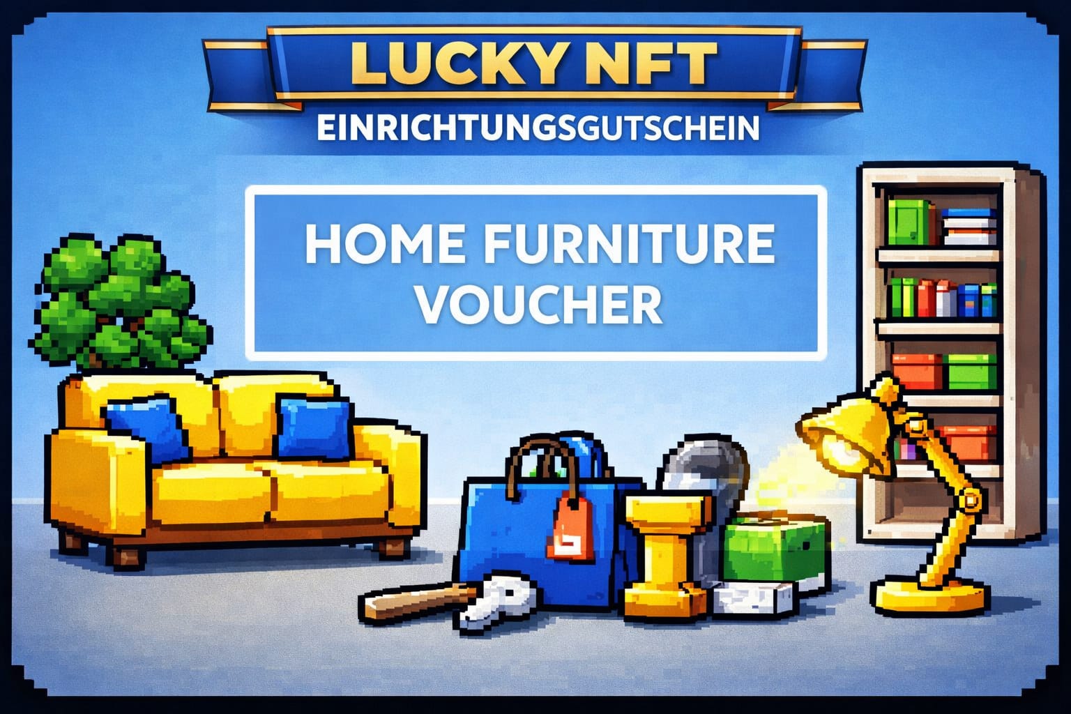 IKEA - BUY ONE LUCKY NFT GET ONE TICKET FREE