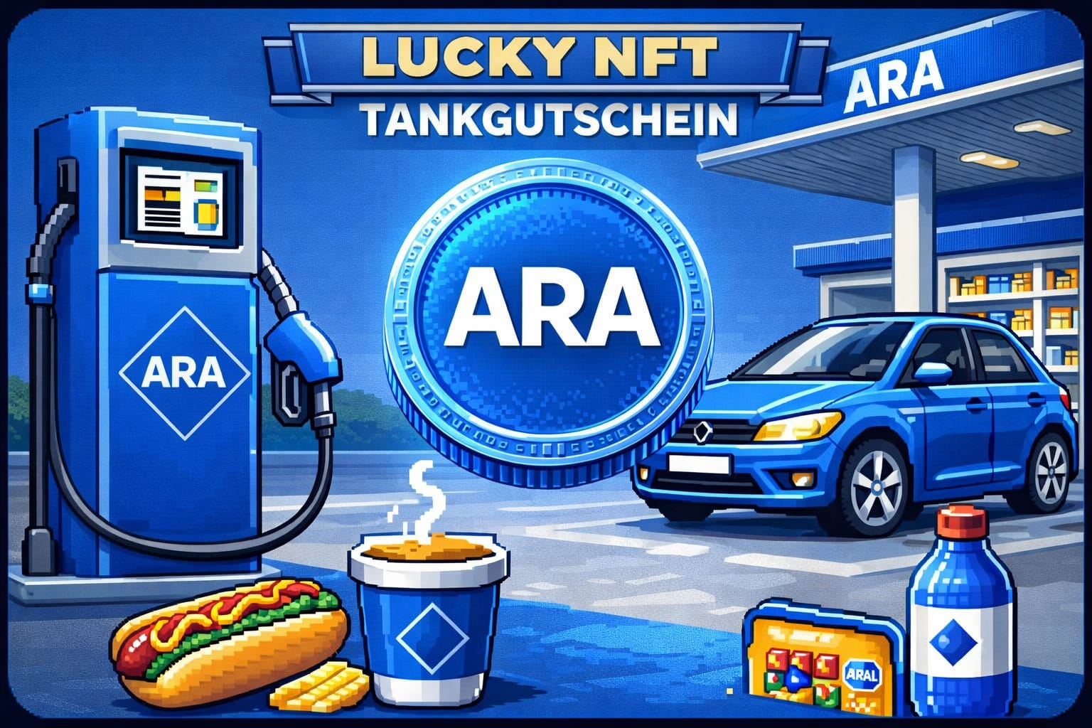 ARAL - BUY ONE LUCKY NFT GET ONE TICKET FREE