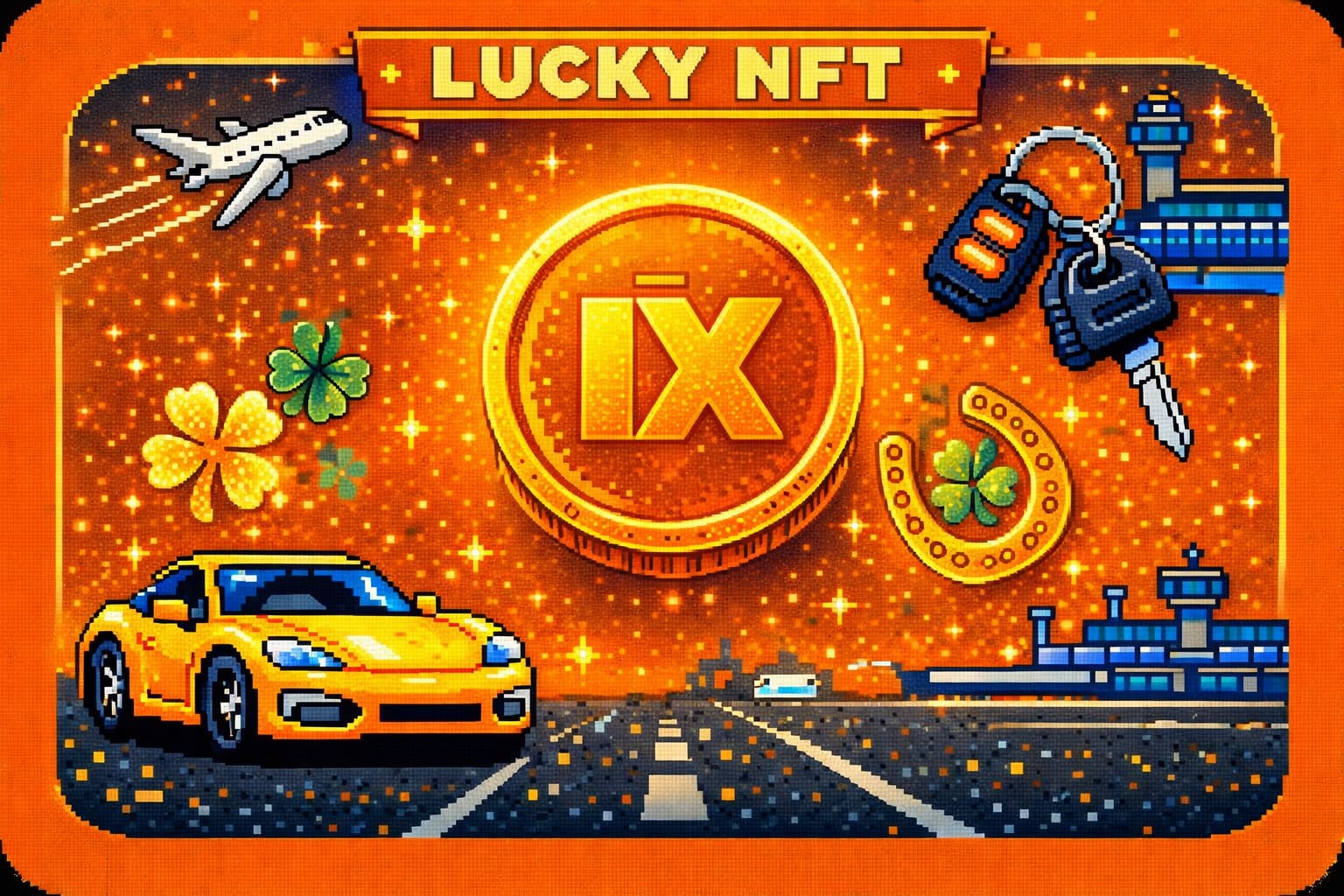 SIXT - BUY ONE LUCKY NFT GET ONE TICKET FREE