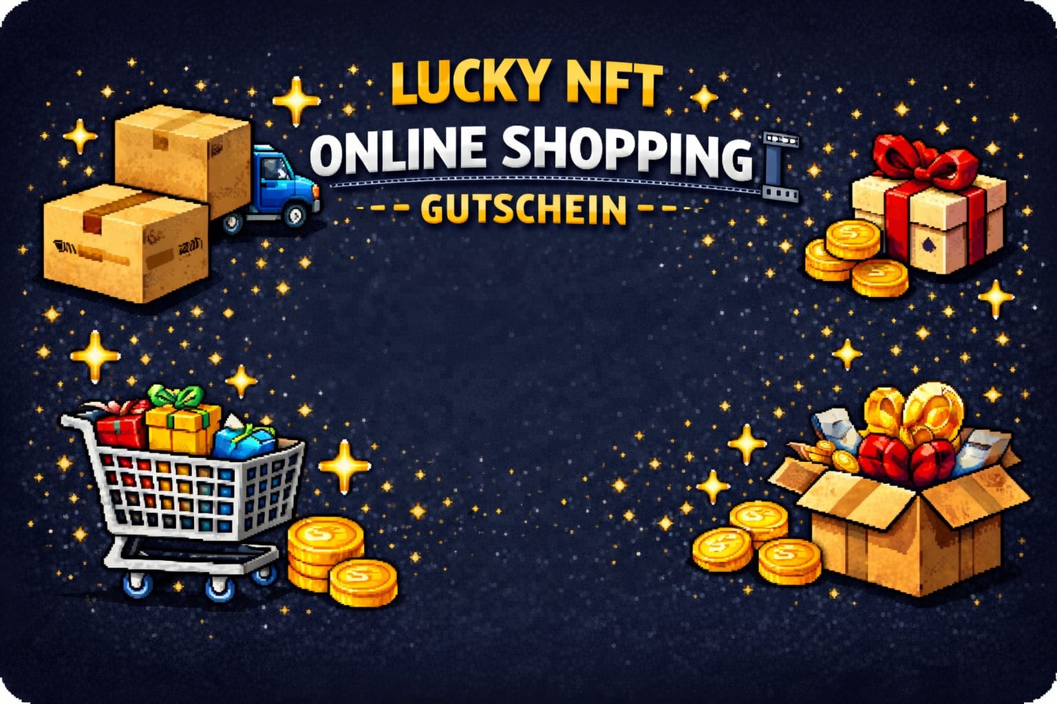 AMAZON - BUY ONE LUCKY NFT GET ONE TICKET FREE