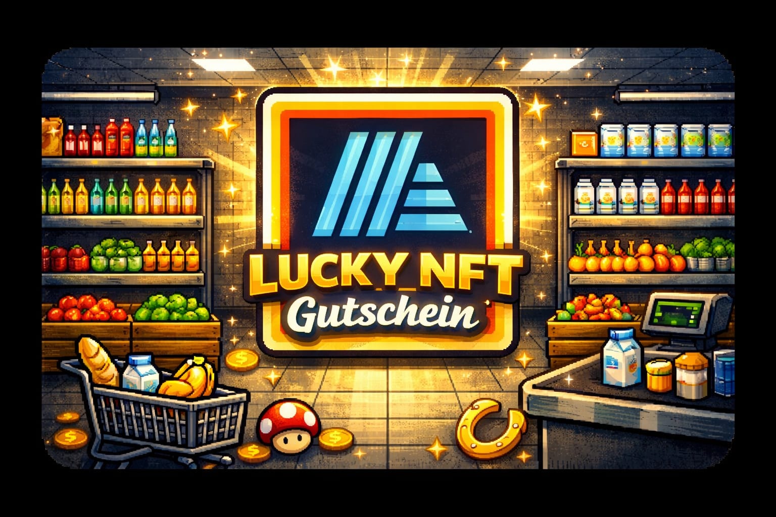 ALDI - BUY ONE LUCKY NFT GET ONE TICKET FREE