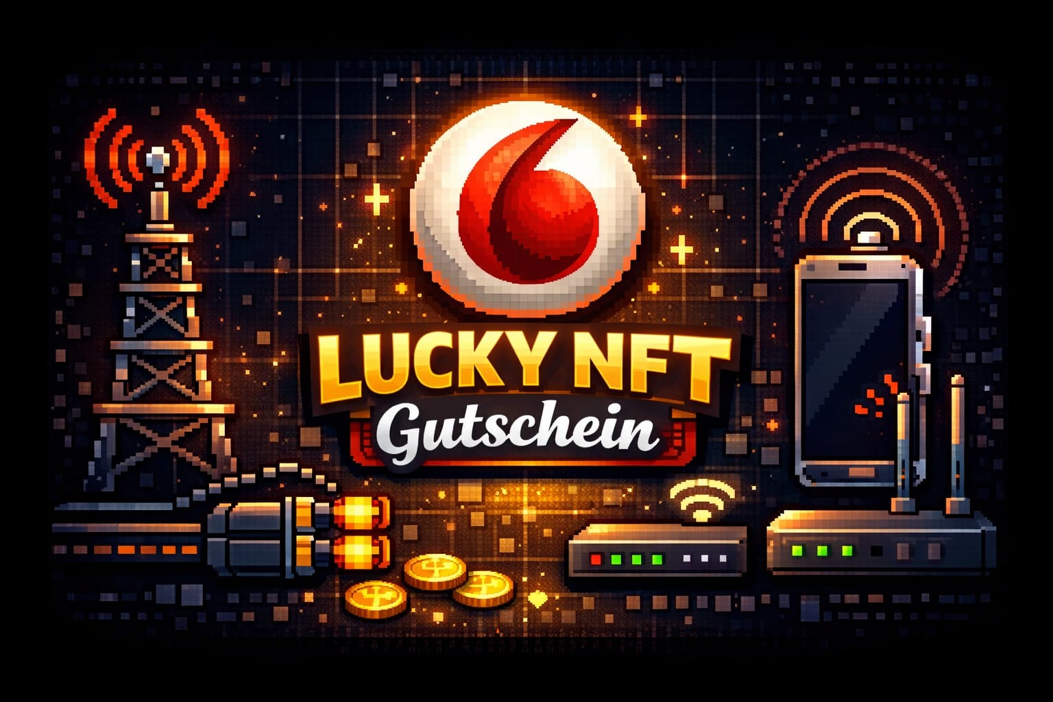 VODAFON - BUY ONE LUCKY NFT GET ONE TICKET FREE