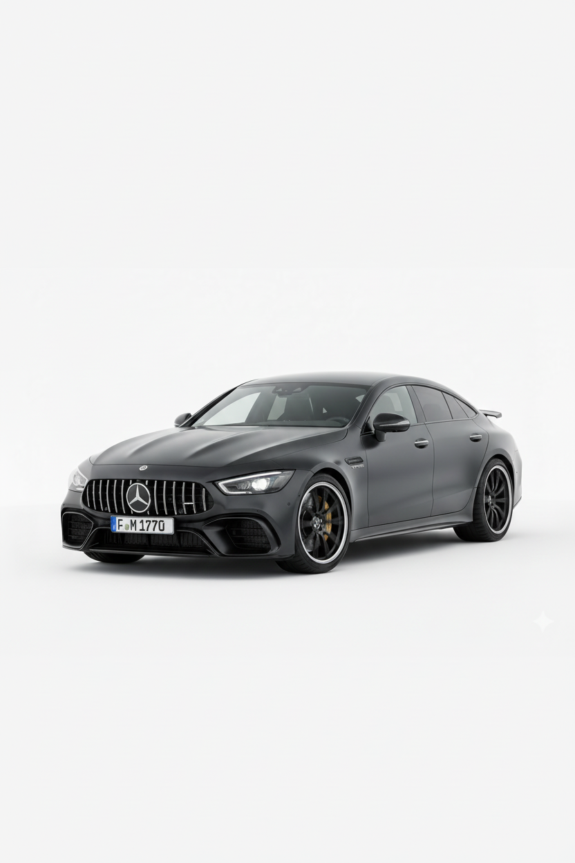 Mercedes-AMG GT 63 S 4 - Comming Soon....
