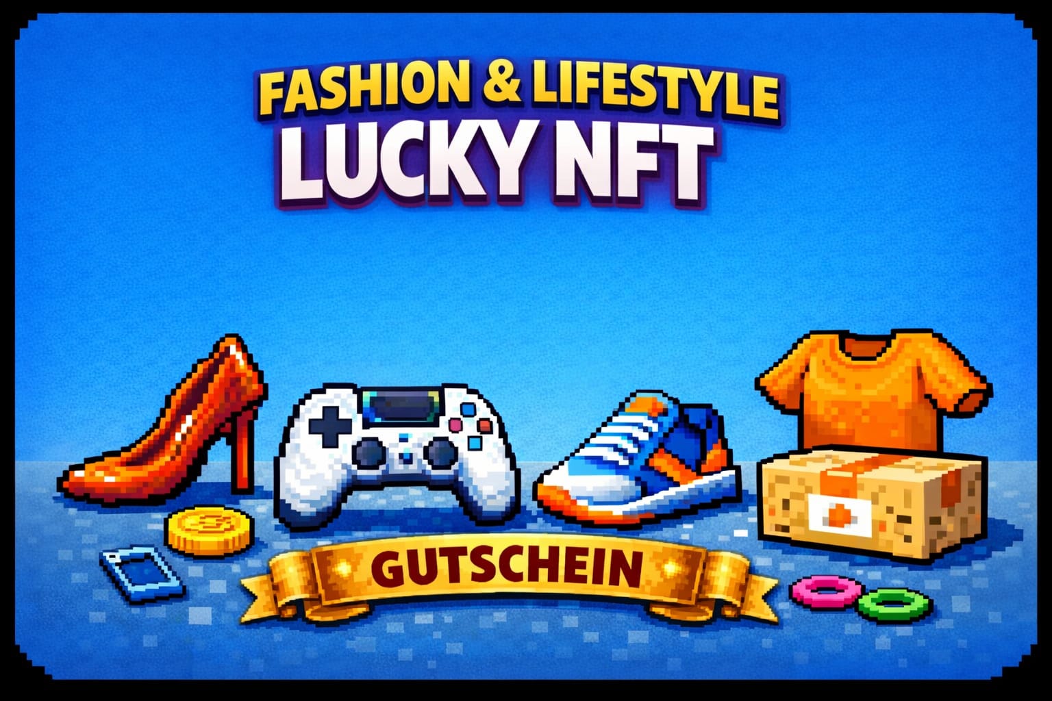 ZALANDO - BUY ONE LUCKY NFT GET ONE TICKET FREE