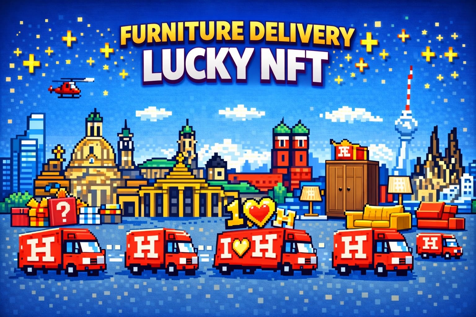 HÖFFNER - NFT BUY ONE NFT GET ONE TICKET FREE
