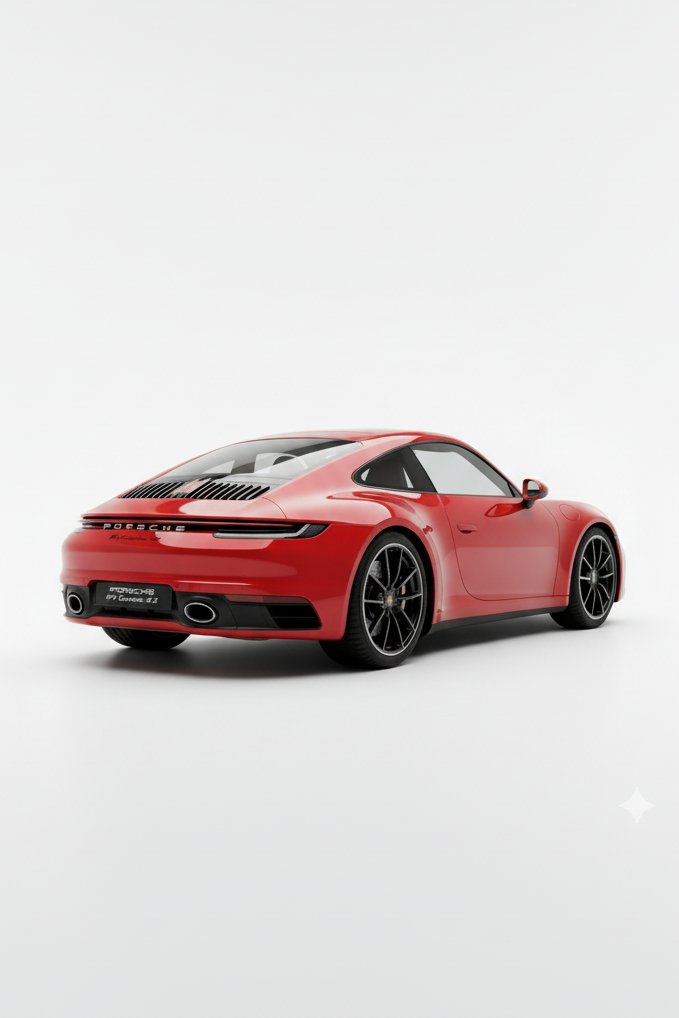 PORSCHE 911 4S - Comming Soon....