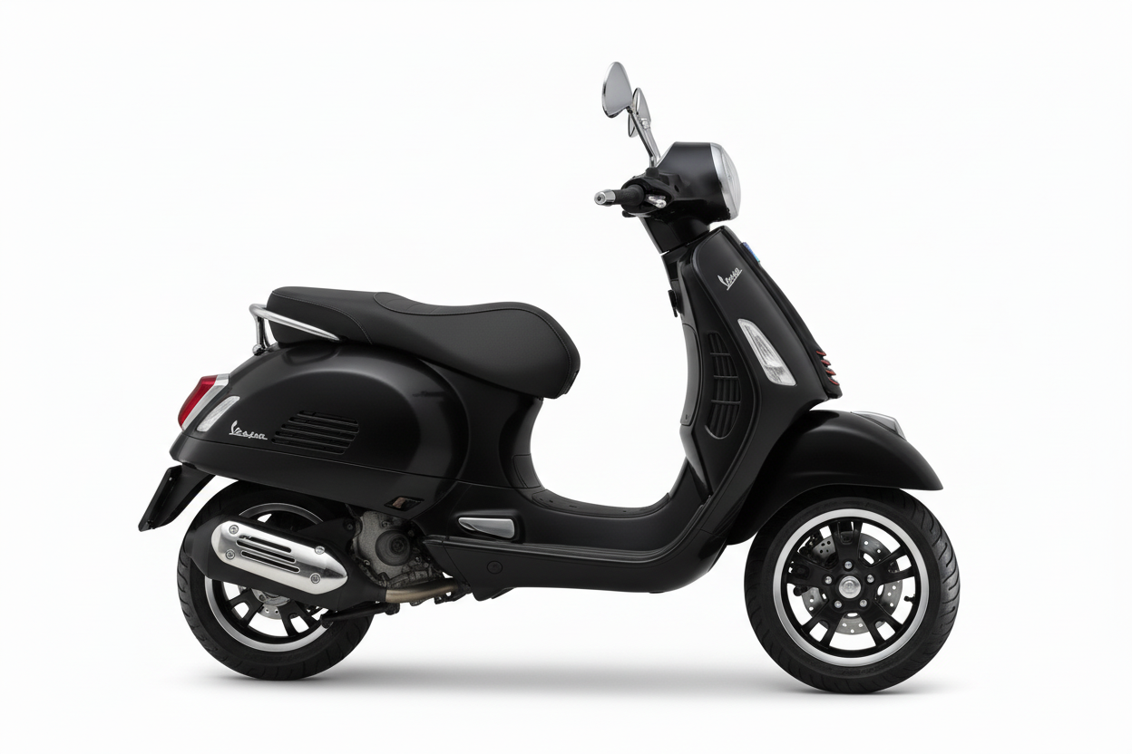 Vespa GTS 125 - Comming Soon....