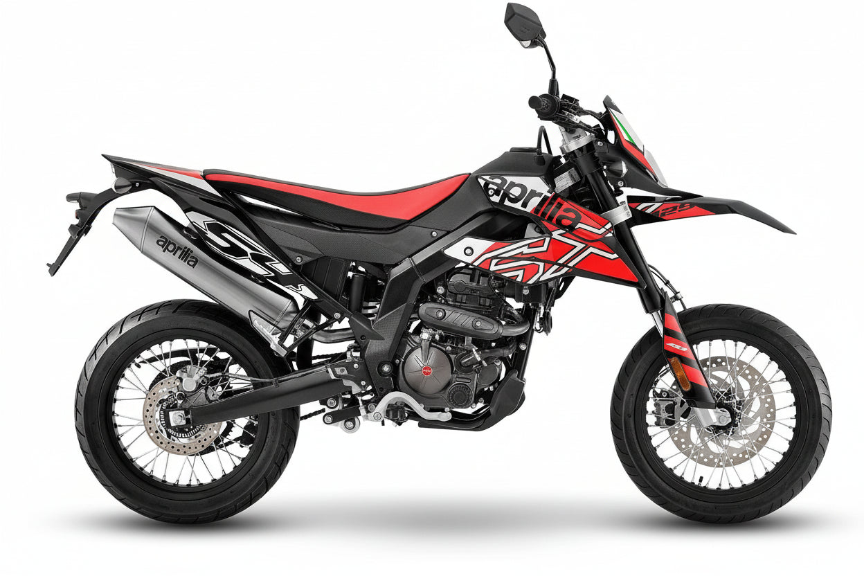 Aprilia SX 125 - Comming Soon....