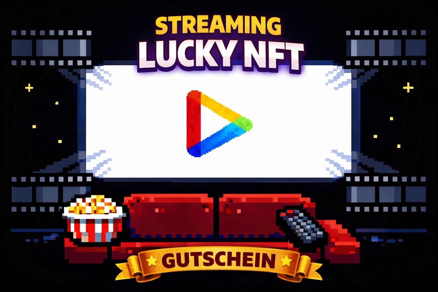 NETFLIX - BUY ONE LUCKY NFT GET ONE TICKET FREE
