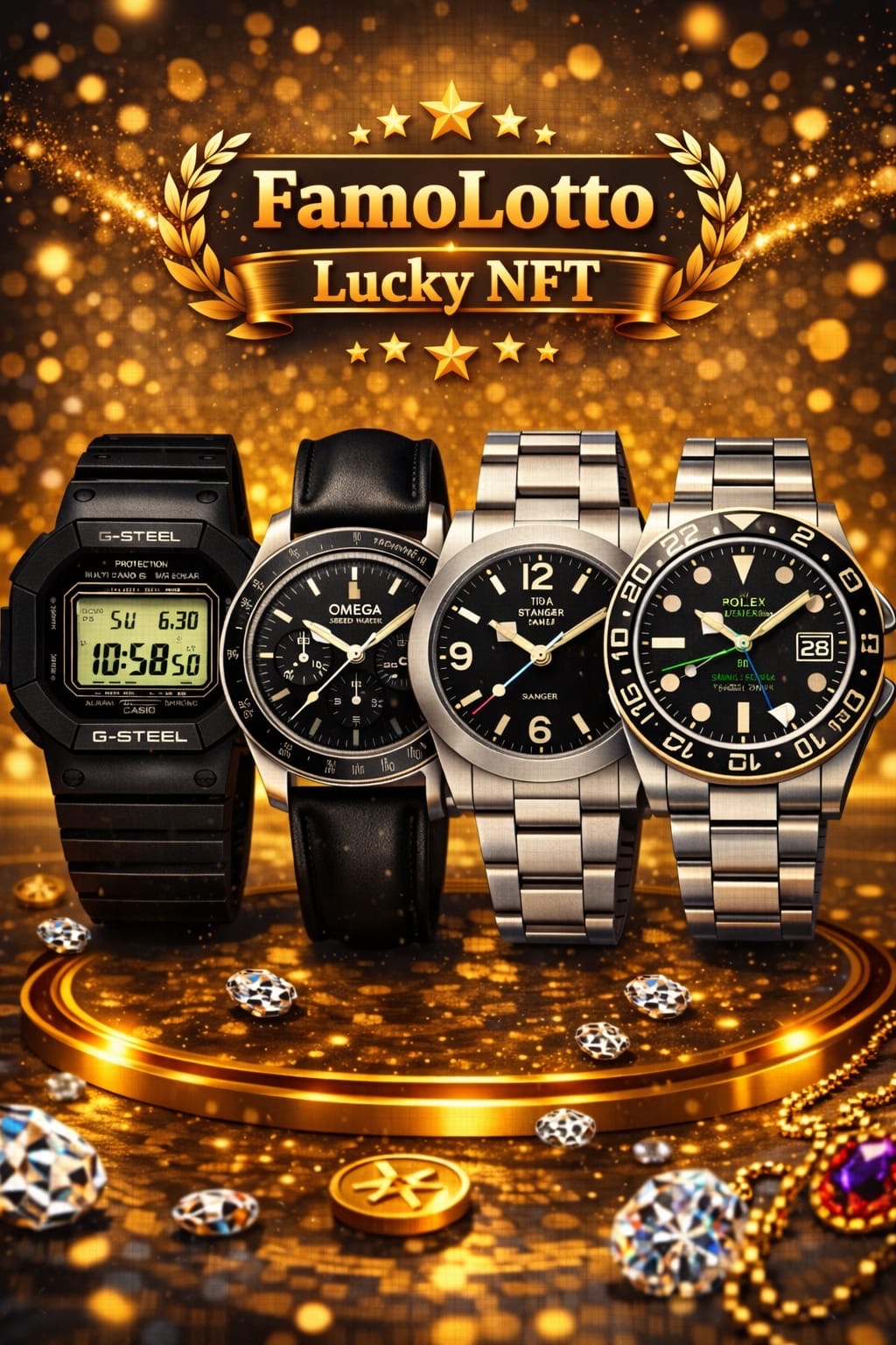 BUNDLE 2 - ROLEX SOCIETY  - Comming Soon....