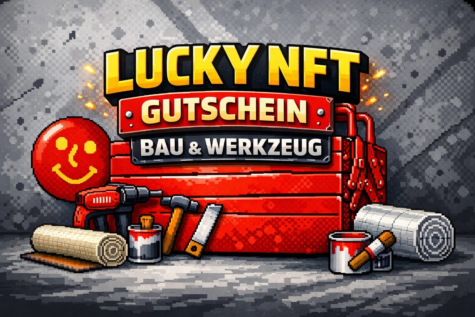 BAUHAUS - BUY ONE LUCKY NFT GET ONE TICKET FREE