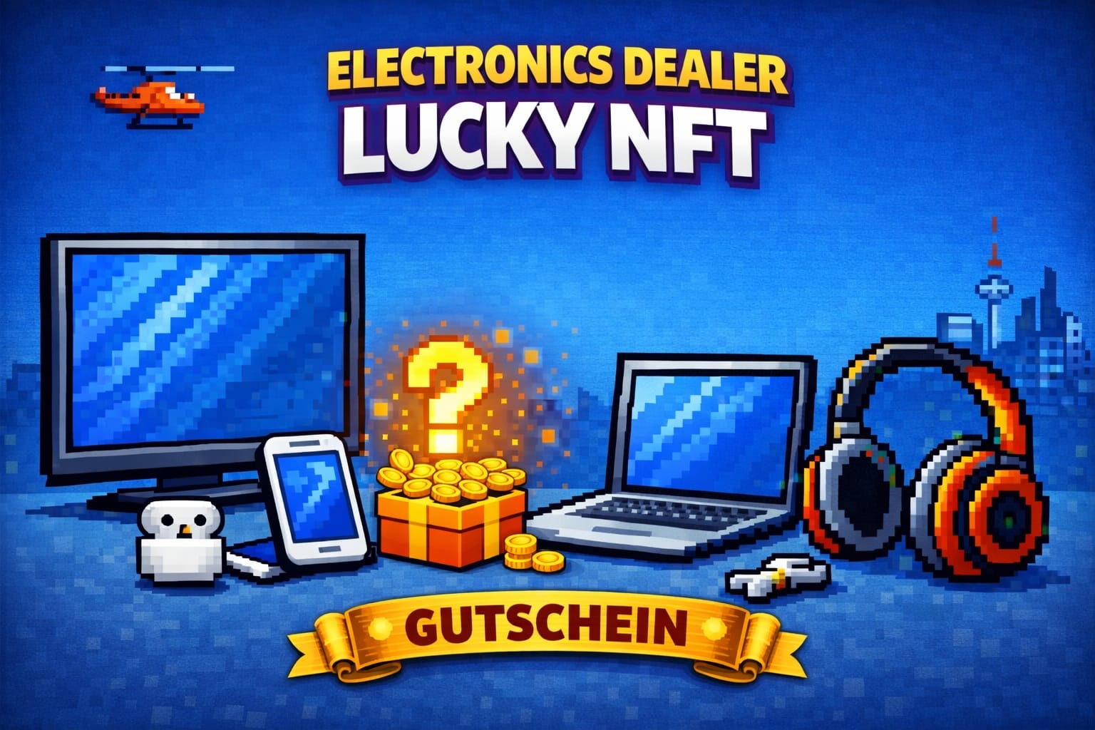 SATURN - BUY ONE LUCKY NFT GET ONE TICKET FREE
