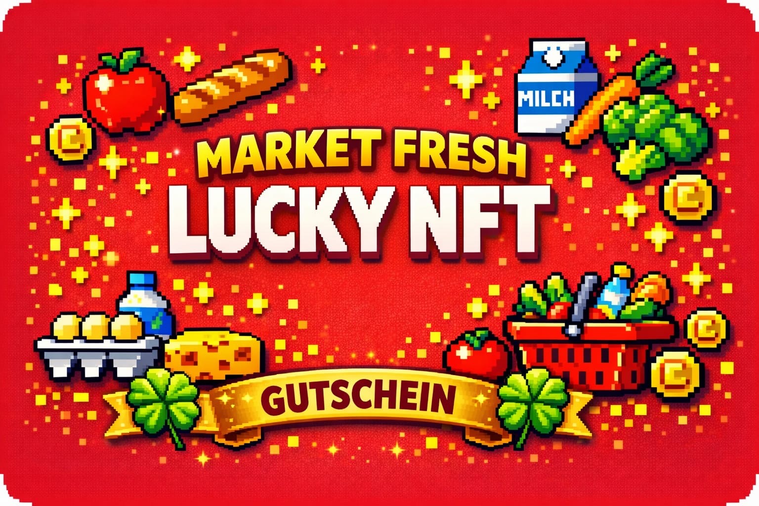 REWE -  BUY ONE LUCKY NFT GET ONE TICKET FREE