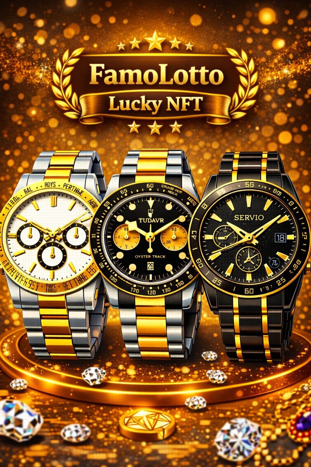 BUNDLE 1 - ROLEX SOCIETY  Comming Soon....