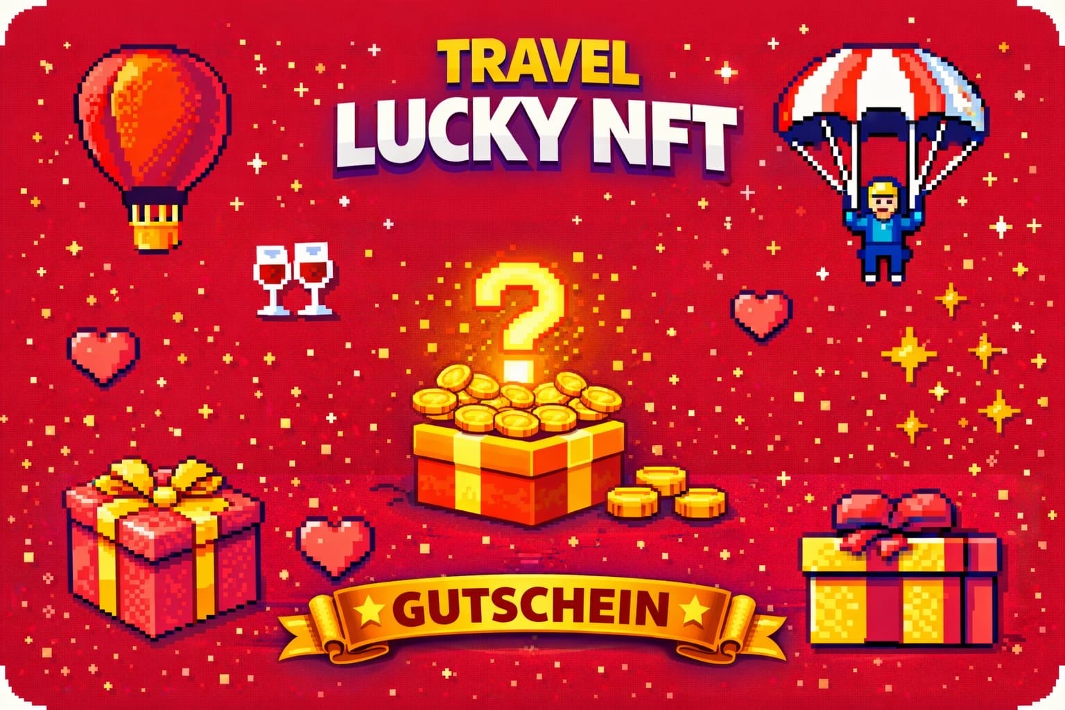 MY DAYS - BUY ONE LUCKY NFT GET ONE TICKET FREE