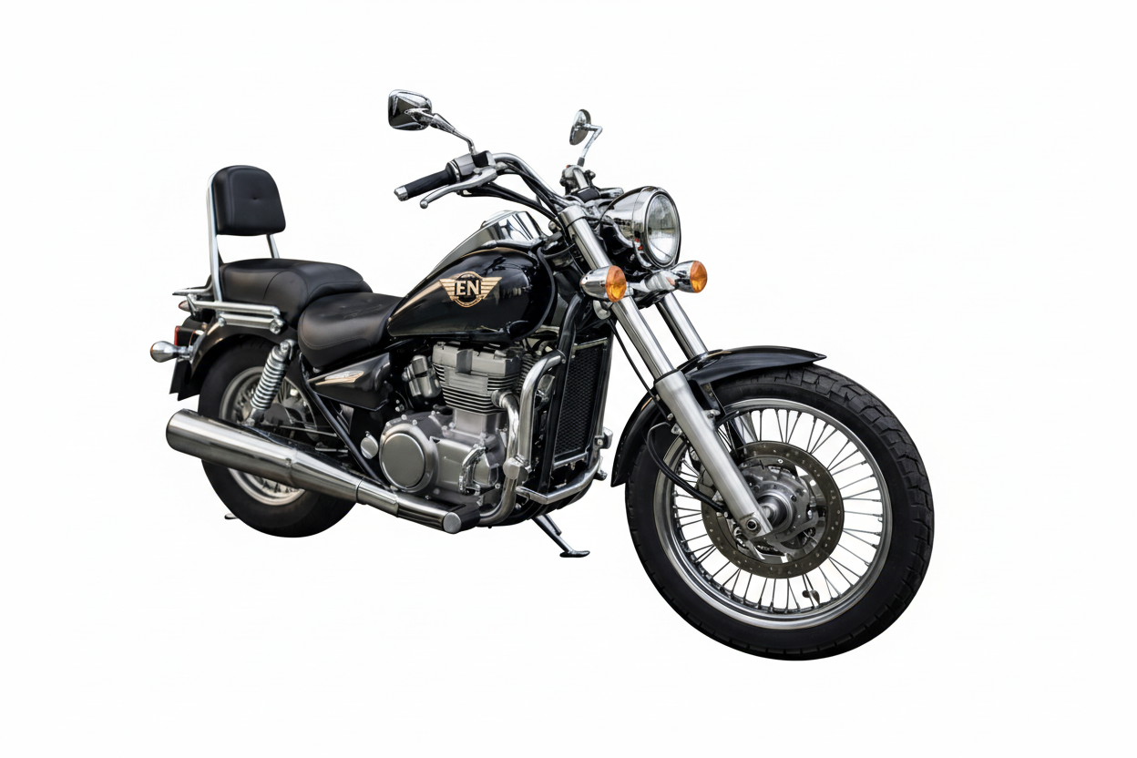 KAWASAKI, CHOPPER 500 CCM