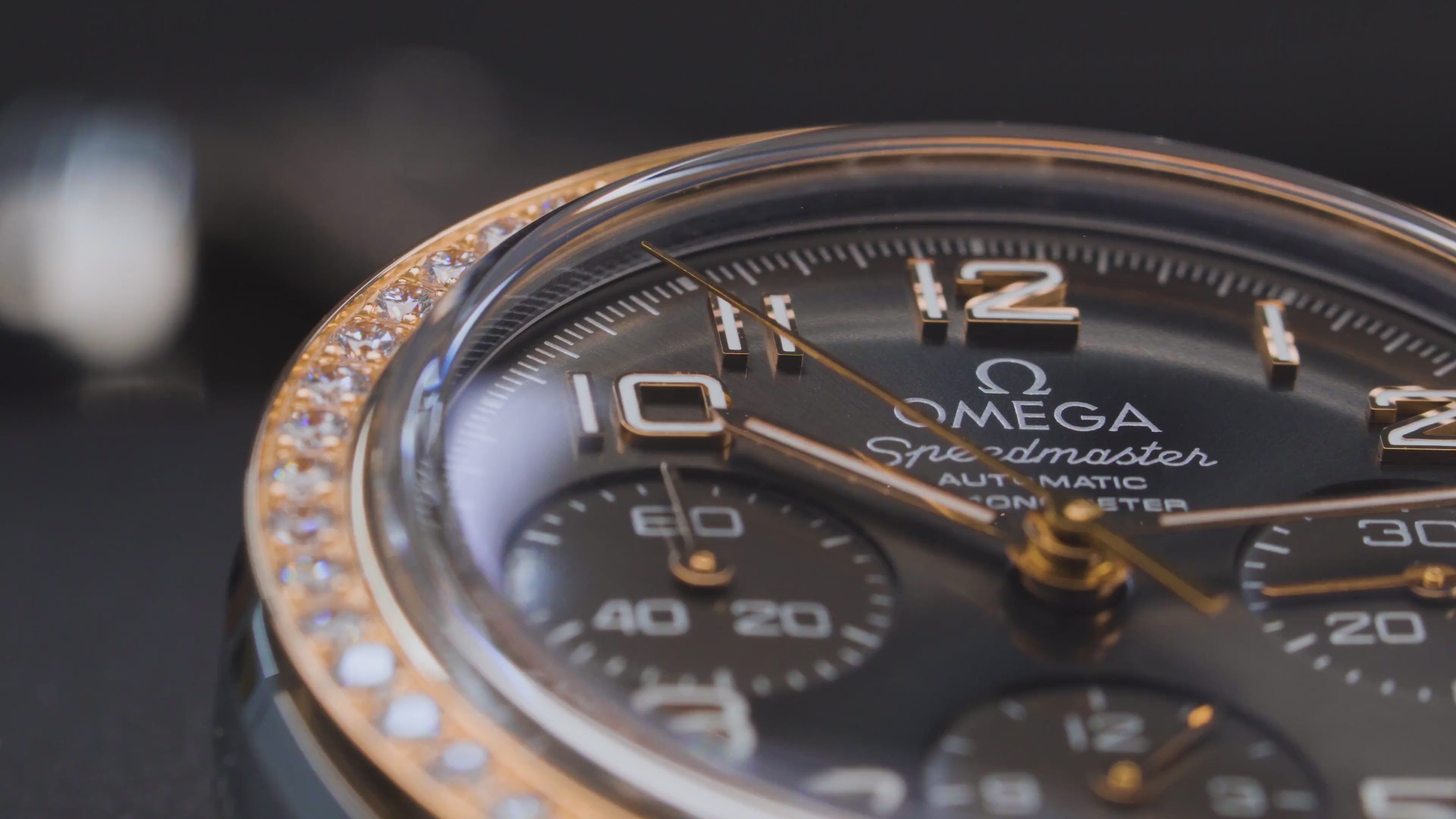 Background video hero section